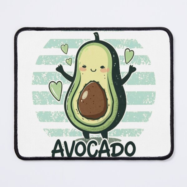 Item preview, avocado kawaii designed and sold by unicornunicorn.