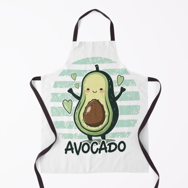 Item preview, avocado kawaii designed and sold by unicornunicorn.