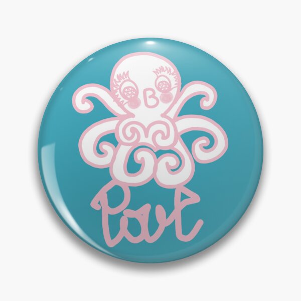Item preview, LaMaisonOfMY La Pouty Pout Pout COLLECTION La Pouty Octopus No. 5 designed and sold by LaMaisonOfMY.