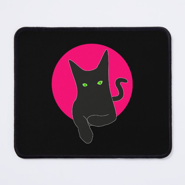Item preview, Neon Shadow Cat designed and sold by MotionWaves.