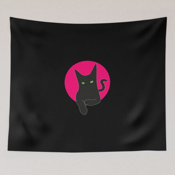 Item preview, Neon Shadow Cat designed and sold by MotionWaves.
