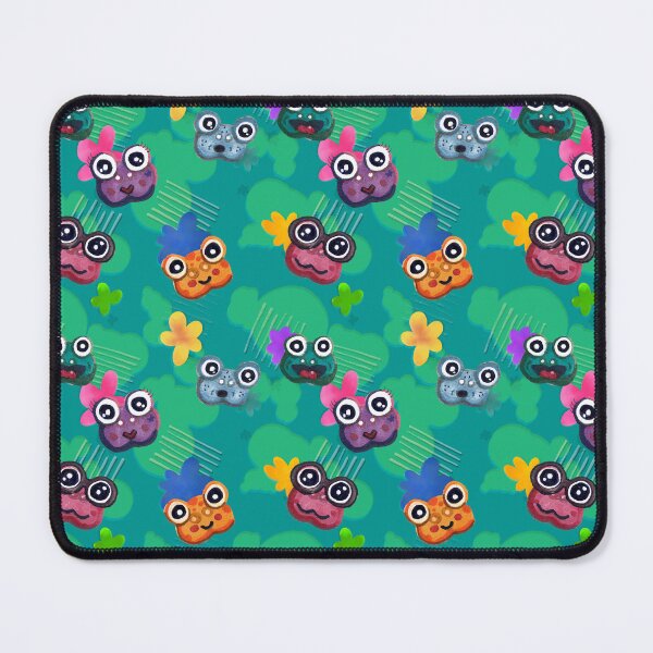 Item preview, Lilypad Flowery Frogs - Pattern designed and sold by JillPillDesign.