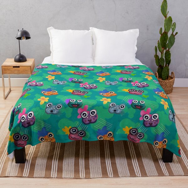 Item preview, Lilypad Flowery Frogs - Pattern designed and sold by JillPillDesign.