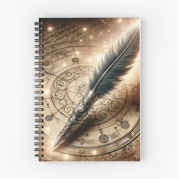 Item preview, The Magic Of Writing designed and sold by DronzaX.