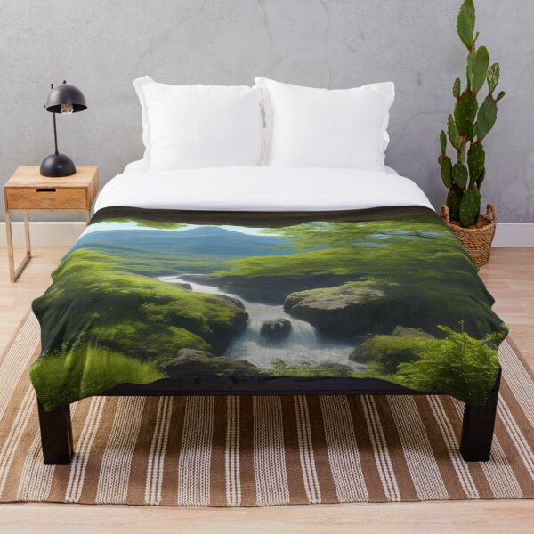 Item preview, Vista natural verde designed and sold by Zoa220.