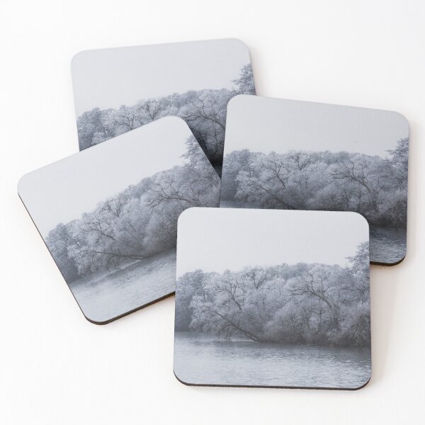 Item preview, Frosty Trees by the Water designed and sold by Nicklas81.