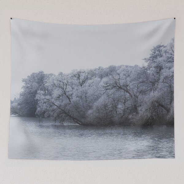 Item preview, Frosty Trees by the Water designed and sold by Nicklas81.