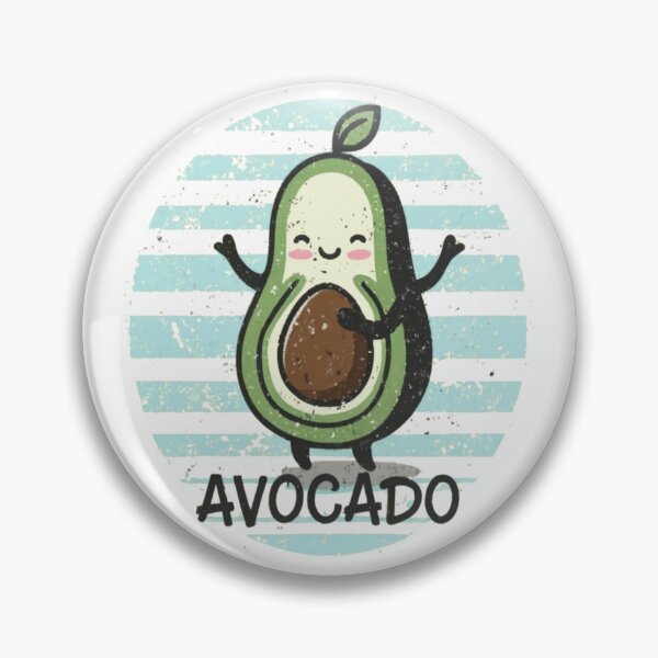 Item preview, avocado kawaii designed and sold by unicornunicorn.