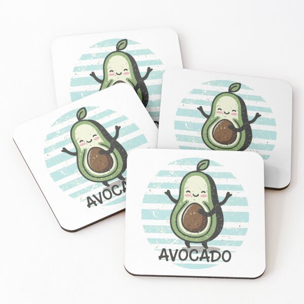 Item preview, avocado kawaii designed and sold by unicornunicorn.