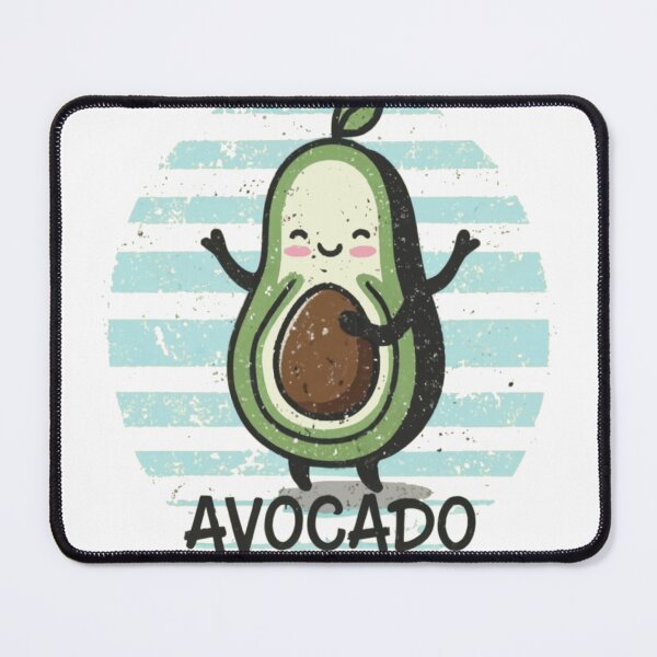 Item preview, avocado kawaii designed and sold by unicornunicorn.