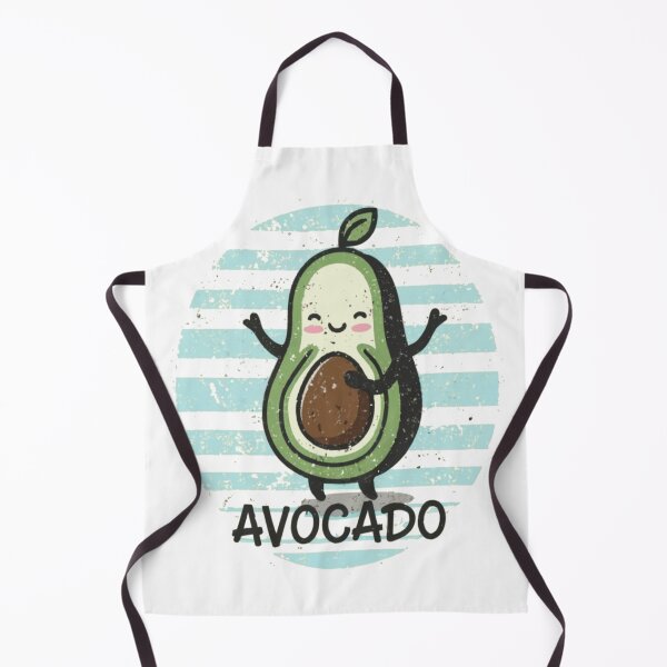 Item preview, avocado kawaii designed and sold by unicornunicorn.