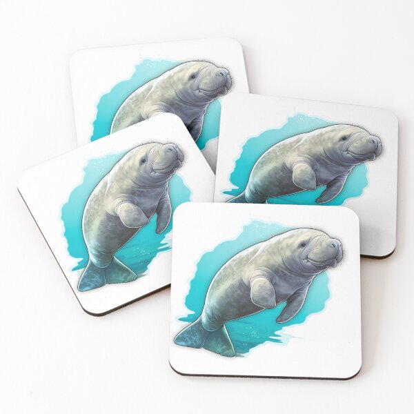 Item preview, Manatee designed and sold by DiveIntoDesigns.