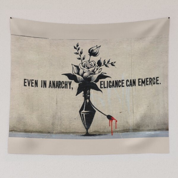 Item preview, Elegance Stencil Graffiti designed and sold by Bomax121.