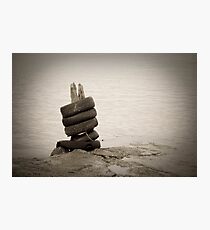Mooring Photographic Print