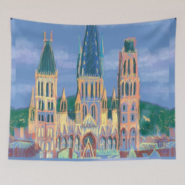 Item preview, Rouen Cathedral designed and sold by Tereza Pilar  Art.