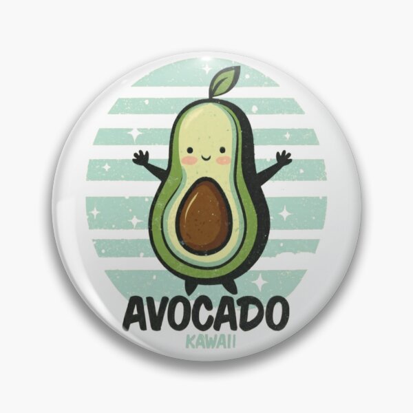 Item preview, avocado kawaii designed and sold by unicornunicorn.