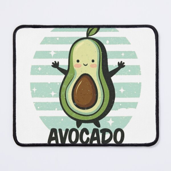 Item preview, avocado kawaii designed and sold by unicornunicorn.