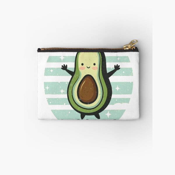Item preview, avocado kawaii designed and sold by unicornunicorn.