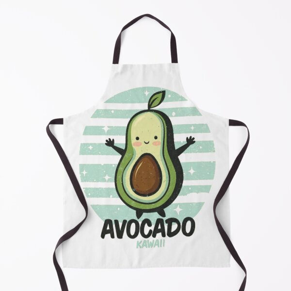 Item preview, avocado kawaii designed and sold by unicornunicorn.