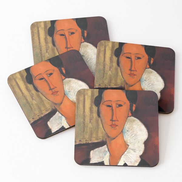 Item preview, amedeo modigliani best paintings, amedeo modigliani art style designed and sold by The art world.