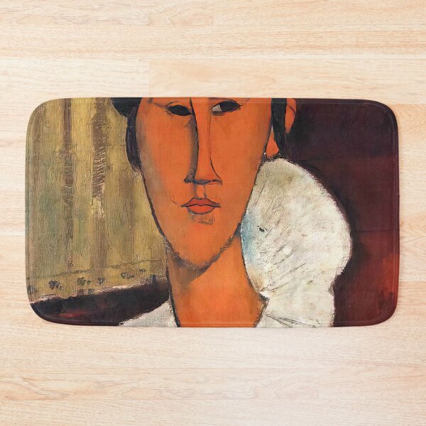 Item preview, amedeo modigliani best paintings, amedeo modigliani art style designed and sold by The art world.