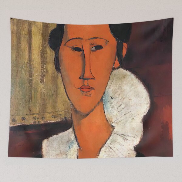 Item preview, amedeo modigliani best paintings, amedeo modigliani art style designed and sold by The art world.