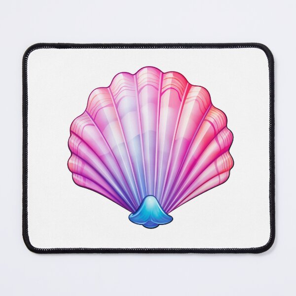 Item preview, Purple shell designed and sold by DiveIntoDesigns.