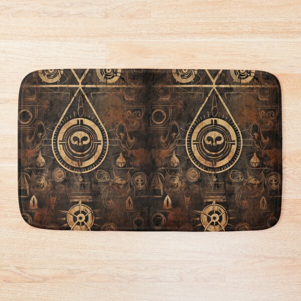 Item preview, Mystical Engravings: Ancient Symbolism Unveiled designed and sold by Piotrek0001.