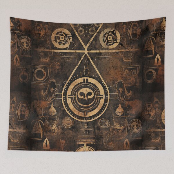 Item preview, Mystical Engravings: Ancient Symbolism Unveiled designed and sold by Piotrek0001.