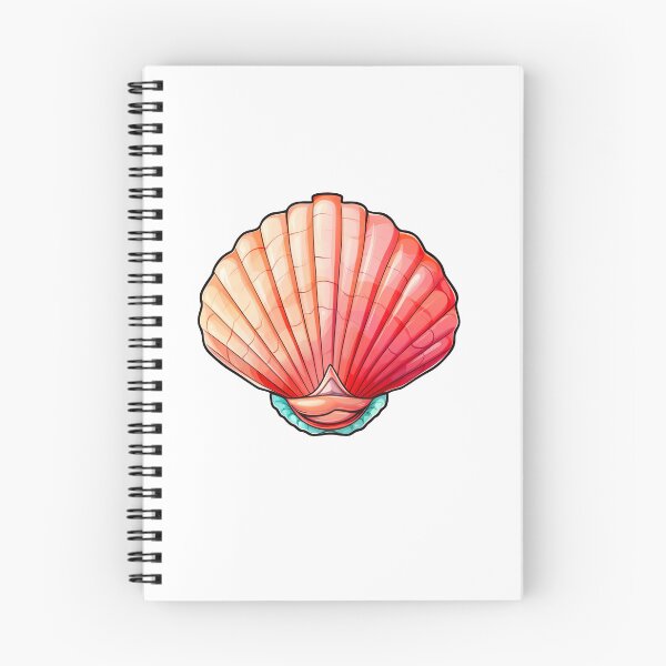 Item preview, Orange sea shell designed and sold by DiveIntoDesigns.