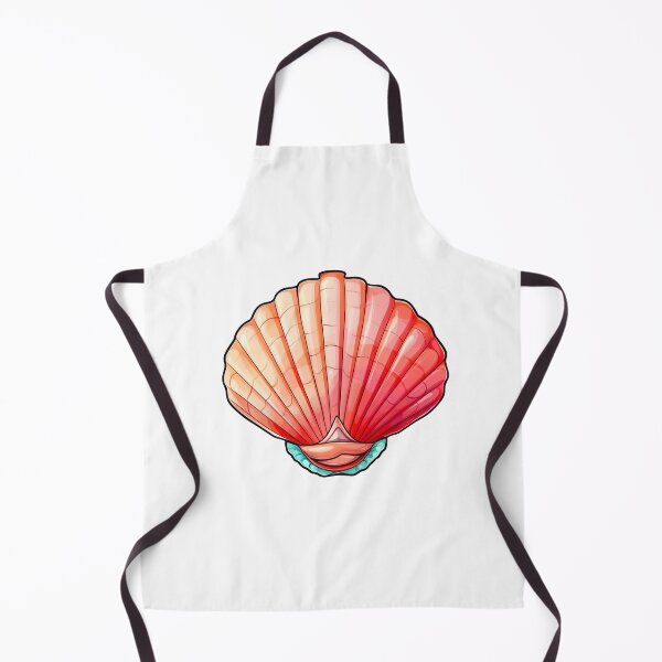 Item preview, Orange sea shell designed and sold by DiveIntoDesigns.