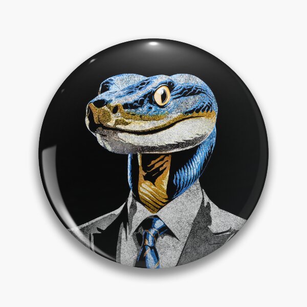 Item preview, Suited Serpent designed and sold by ArtinDrop.