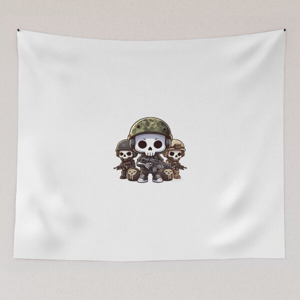 Item preview, Tactical skeletons designed and sold by Wxjtecki.