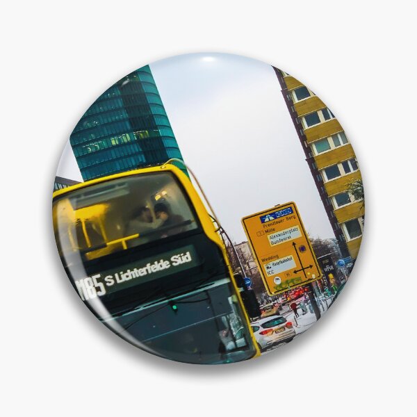 Item preview, Berlin Bus on snow designed and sold by Matthias Keysermann.
