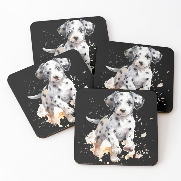 Item preview, Watercolor, Crazy Dalmatian Puppy designed and sold by Amazing-Kortez.