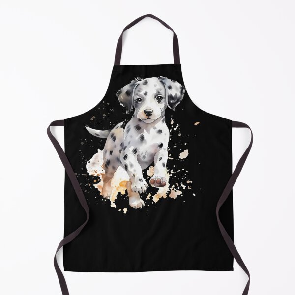 Item preview, Watercolor, Crazy Dalmatian Puppy designed and sold by Amazing-Kortez.