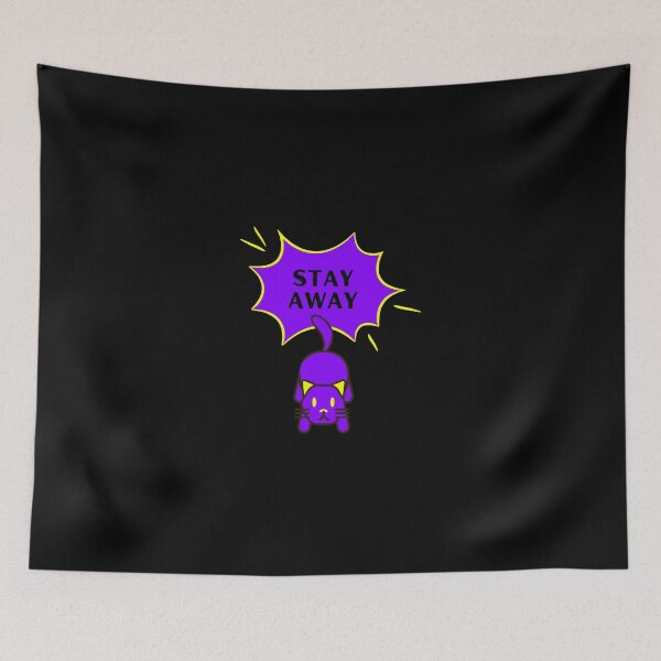 Item preview, Stay Away From Cat designed and sold by MotionWaves.