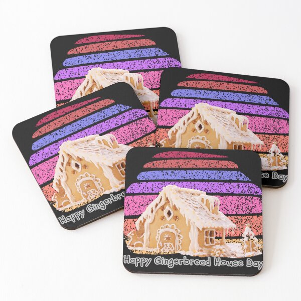 Item preview, "Gingerbread House Day" is a day when people around the world come together to build beautiful gingerbread houses and create fun during the Christmas festival. designed and sold by attakorn.