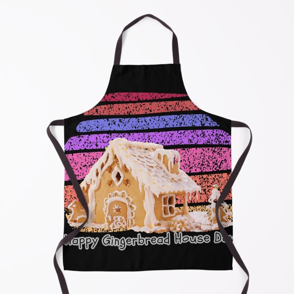 Item preview, "Gingerbread House Day" is a day when people around the world come together to build beautiful gingerbread houses and create fun during the Christmas festival. designed and sold by attakorn.