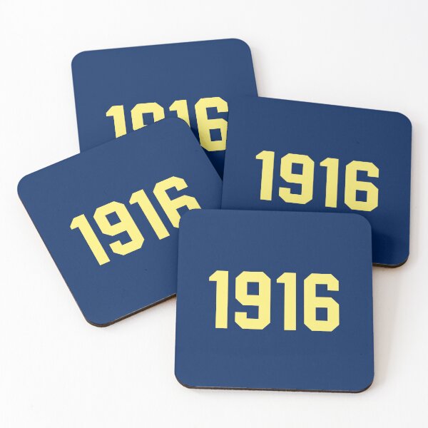 Item preview, 1916 Club America Yellow designed and sold by VRedBaller.