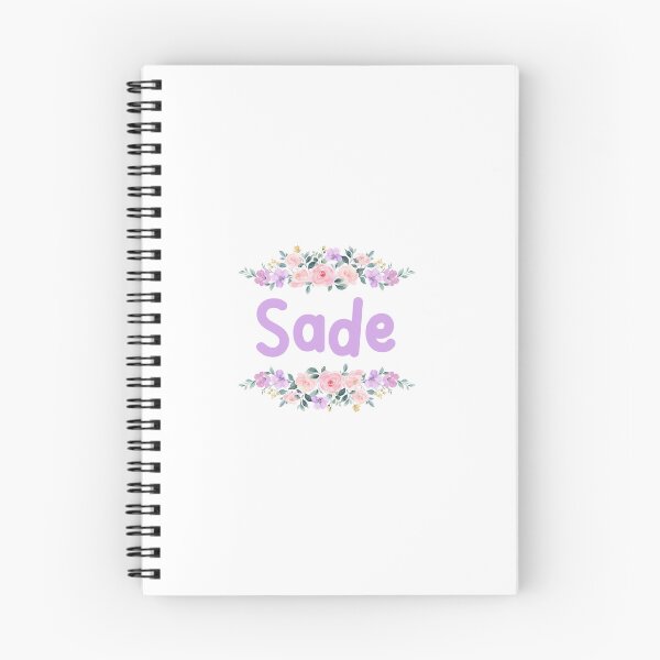 Item preview, Purple Flower Sade Name Label designed and sold by NormadWorld.