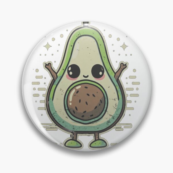 Item preview, avocado kawaii designed and sold by unicornunicorn.