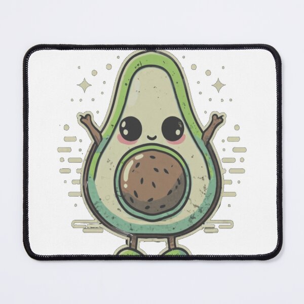 Item preview, avocado kawaii designed and sold by unicornunicorn.