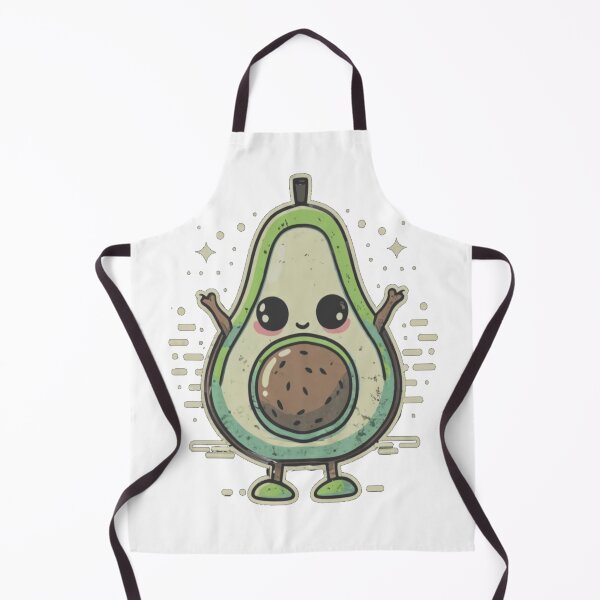 Item preview, avocado kawaii designed and sold by unicornunicorn.