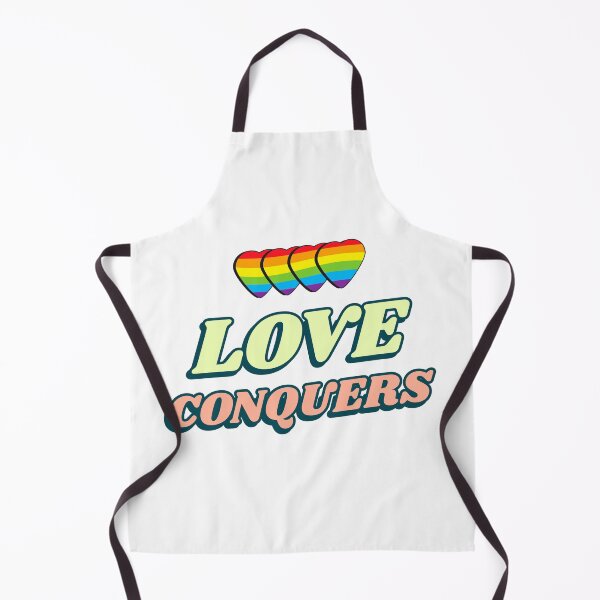 Item preview, Love Conquers designed and sold by PrintCulture One.
