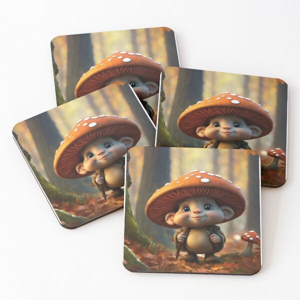 Item preview, Forest Mushroom Troll designed and sold by SoniaSarkali.