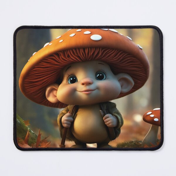 Item preview, Forest Mushroom Troll designed and sold by SoniaSarkali.
