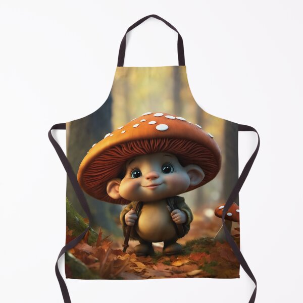 Item preview, Forest Mushroom Troll designed and sold by SoniaSarkali.