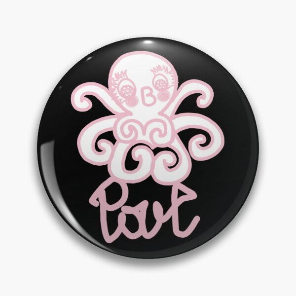 Item preview, LaMaisonOfMY La Pouty Pout Pout COLLECTION La Pouty Octopus No. 5 Black Series designed and sold by LaMaisonOfMY.