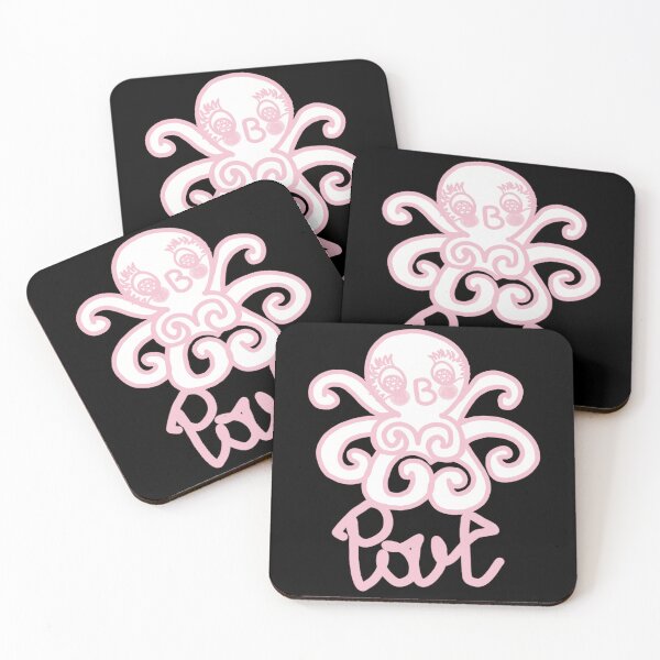 Item preview, LaMaisonOfMY La Pouty Pout Pout COLLECTION La Pouty Octopus No. 5 Black Series designed and sold by LaMaisonOfMY.